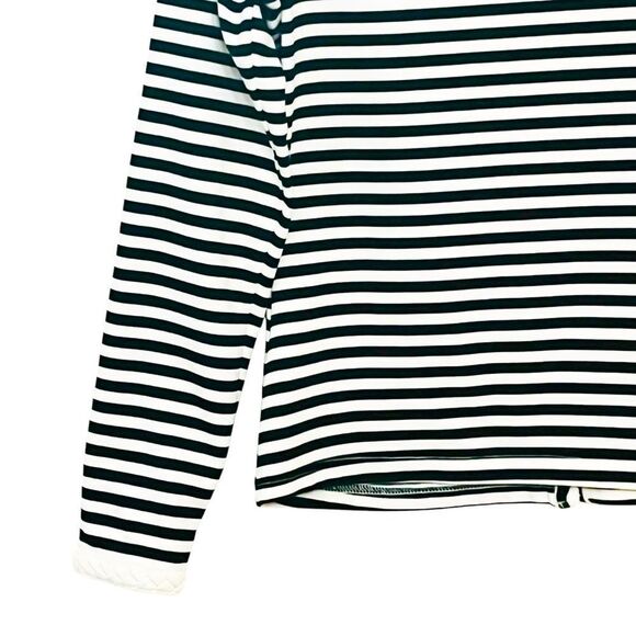 Katherine New York Blazer Black White Stripe Anchor Nautical Cord/Braid/Trim S - Picture 9 of 13